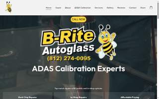 B-rite Auto Glass & Calibration website