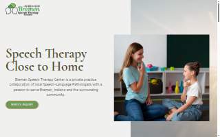 Bremen Speech Therapy Center website