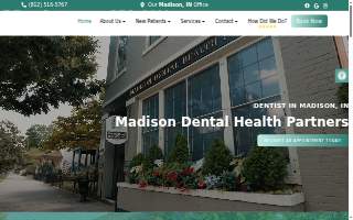 Madison Dental Health website