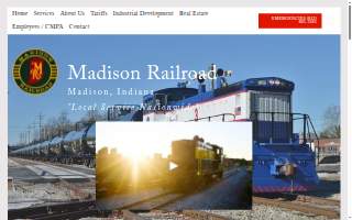 Madison Railroad Transload website
