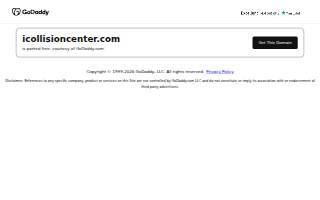 McCubbin Ford Inc Collision website