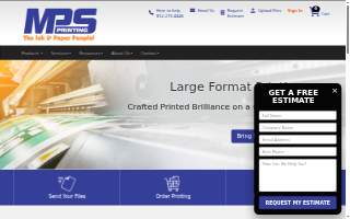 MPS Printing, Inc. website