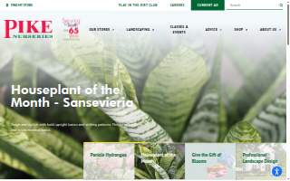 Pike's Tree Care website