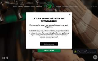 TailGators Bar & Grill website