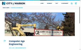 Computer Age Engineering website