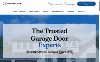 Fairmount Door website