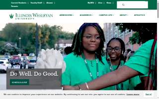 Indiana Wesleyan University website