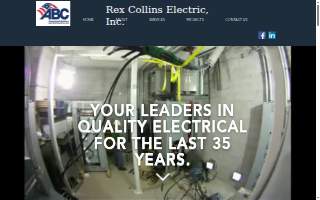 Rex Collins Electric, Inc. website