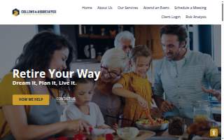 Collins & Associates website