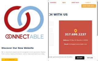 ConnectAble Inc. website
