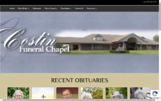 Costin Funeral Chapel website