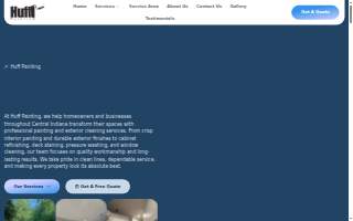 Huff Painting website