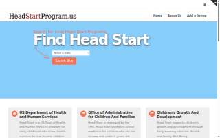 Martinsville Head Start website
