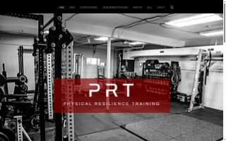 Physical Resilience Training website