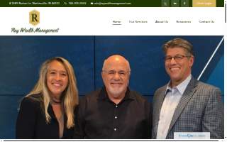 Ray Wealth Management website