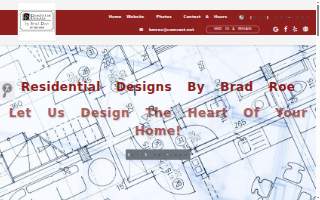 Residential Designs By Brad Roe website