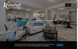 The Retreat at Mineral Springs website