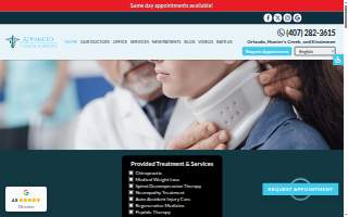 Advanced Physical Medicine website