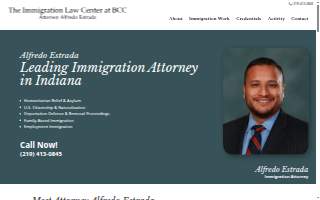 Attorney Alfredo Estrada website
