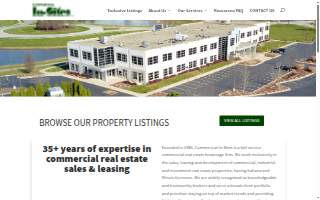 Commercial In-Sites LLC website