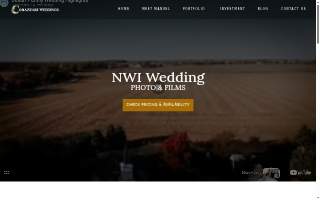 Corazzari Wedding Photography website