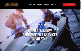 Crossroads Glass and Mirror website