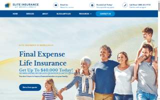 Elite Insurance Of Merrillville website