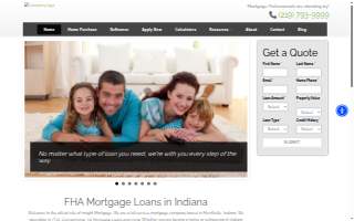 Insight Mortgage website