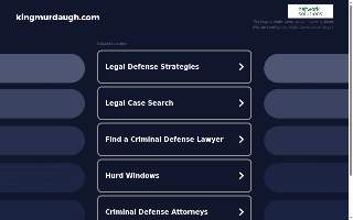 Law Offices of King & Murdaugh, LLC website