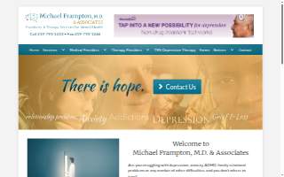 Michael Frampton, M.D., & Associates of Merrillville website