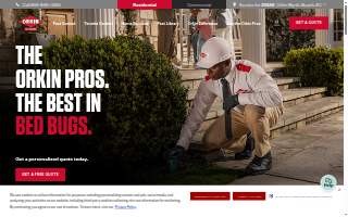 Orkin of Merrillville website
