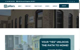Pillars of Wellness Inc. website