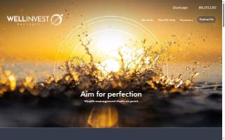 Wellinvest Partners website