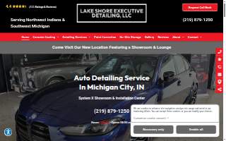 Lake Shore Executive Detailing, LLC website
