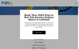 Michiana Pool Dr of Michigan City website