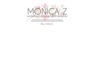 Monica Z Photography website
