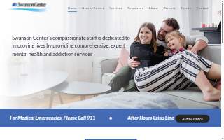 Swanson Center website