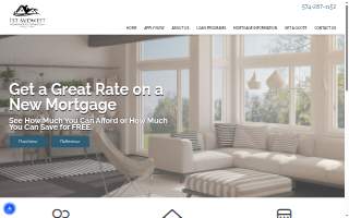 1st MIDWEST MORTGAGE CORPORATION of Mishawaka website