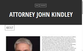 Attorney John Kindley website