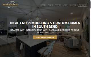 Barbour Construction website