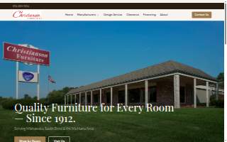 Christianson Furniture website