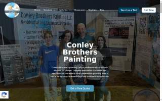 Conley Brothers Painting website