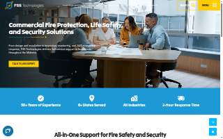 FSS Technologies website