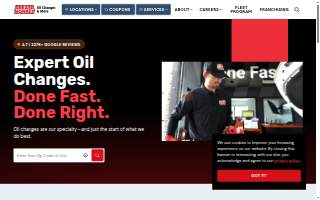 Grease Monkey of Mishawaka website
