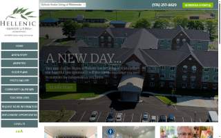 Hellenic Senior Living of Mishawaka website