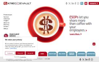Krieg DeVault LLP website