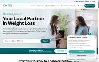 Medi-Weightloss Mishawaka website