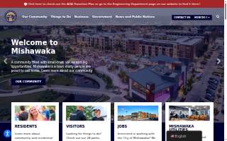 Mishawaka IT website