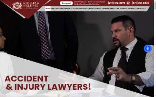 Moseley & Martinez, LLC website