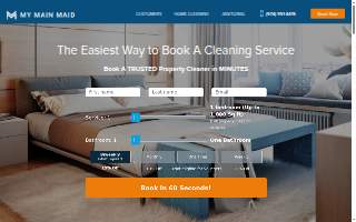 My Main Maid website